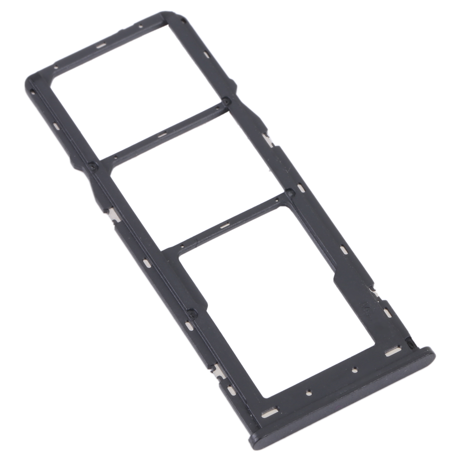 (New) For Alcatel 1V 2021 SIM Card Tray + SIM Card Tray + Micro SD Card Tray. 