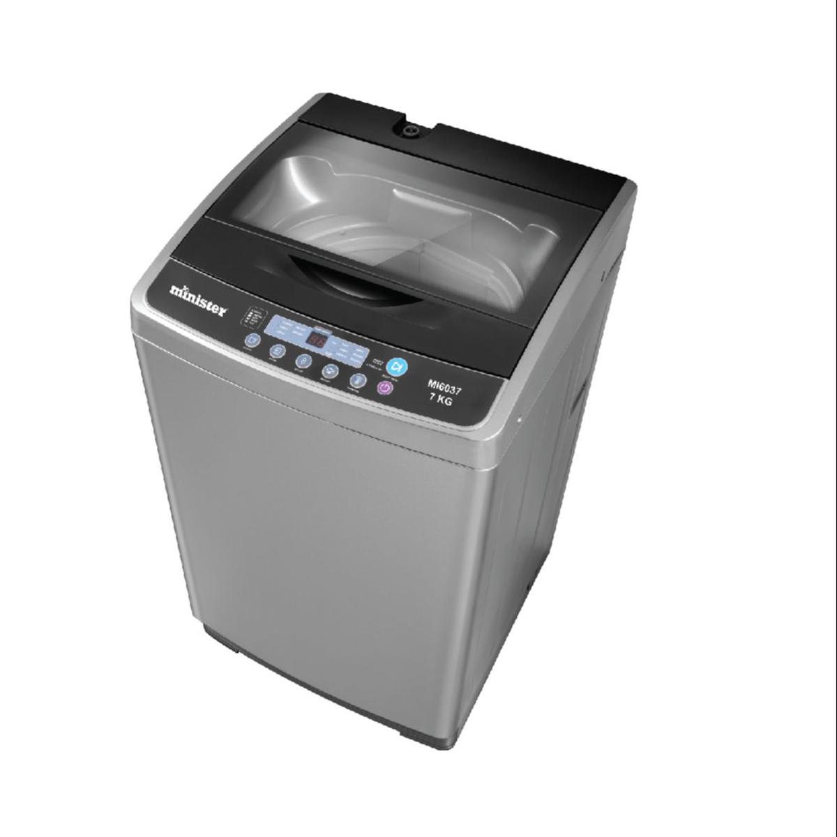 MINISTER WASHING MACHINE MI-7537-10DG Free delivery