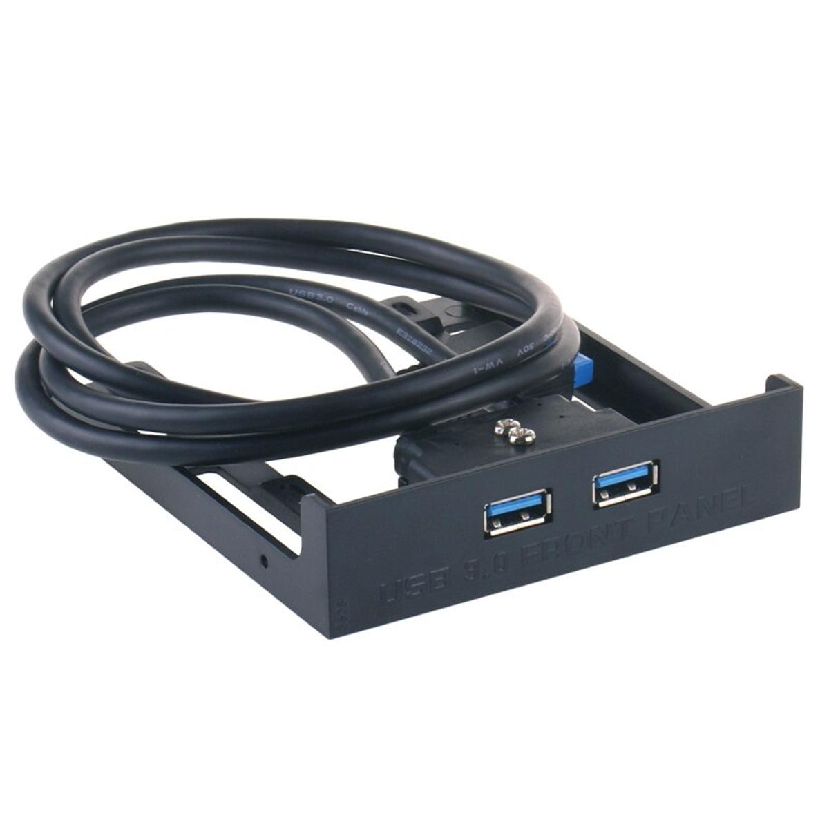 【happy one】Desktop Floppy Drive Bit To Usb3.0 Front Panel Frame Card Panel