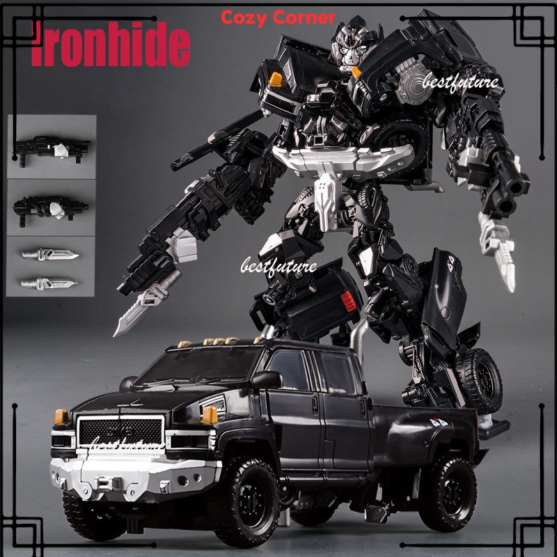 CozyTransformers Ironhide Deformation Toys Hot Rod Lockdown