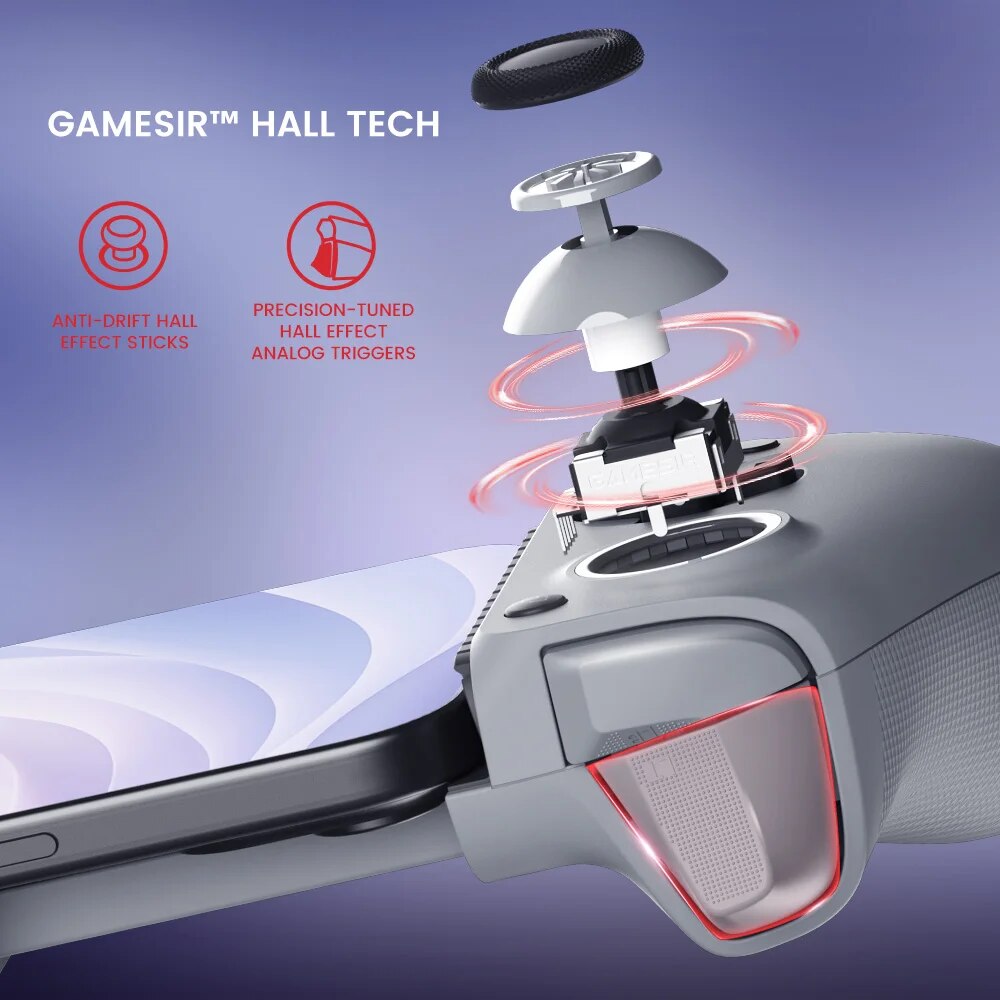 GameSir G8 Galileo Type C Gamepad Mobile Phone Controller. 