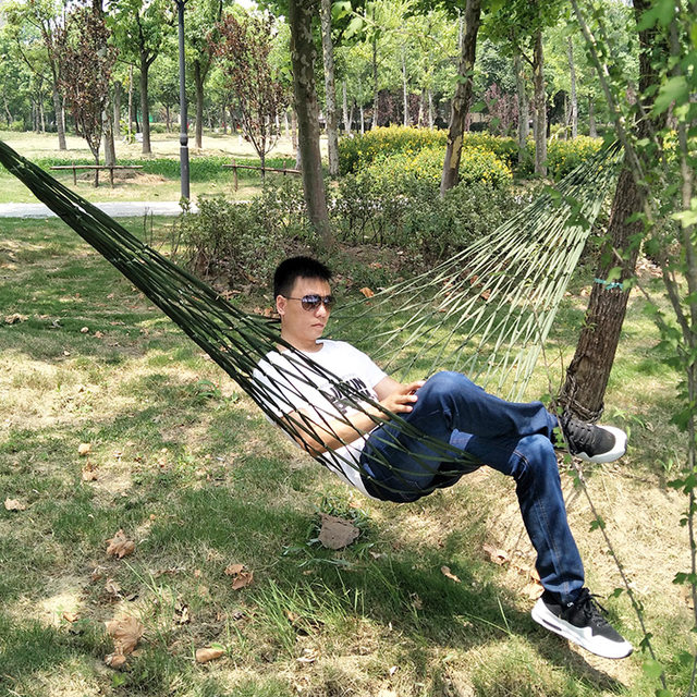 Nylon Net Hammock Mesh Hammock. 