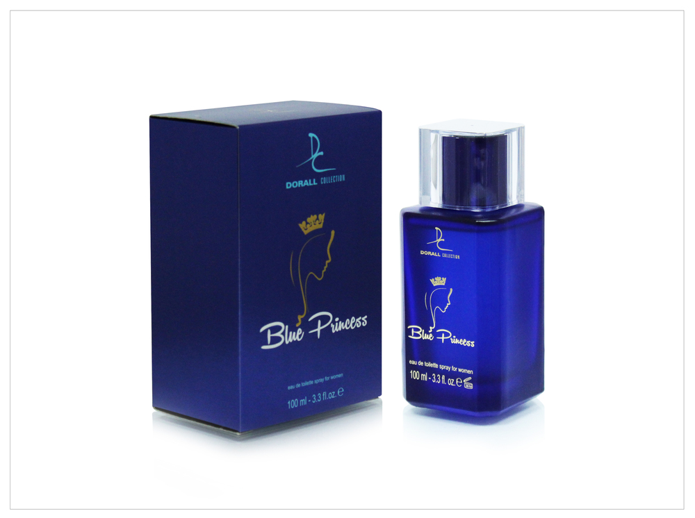 Dorall Collection Blue Princess For Women 100ml - Scion International