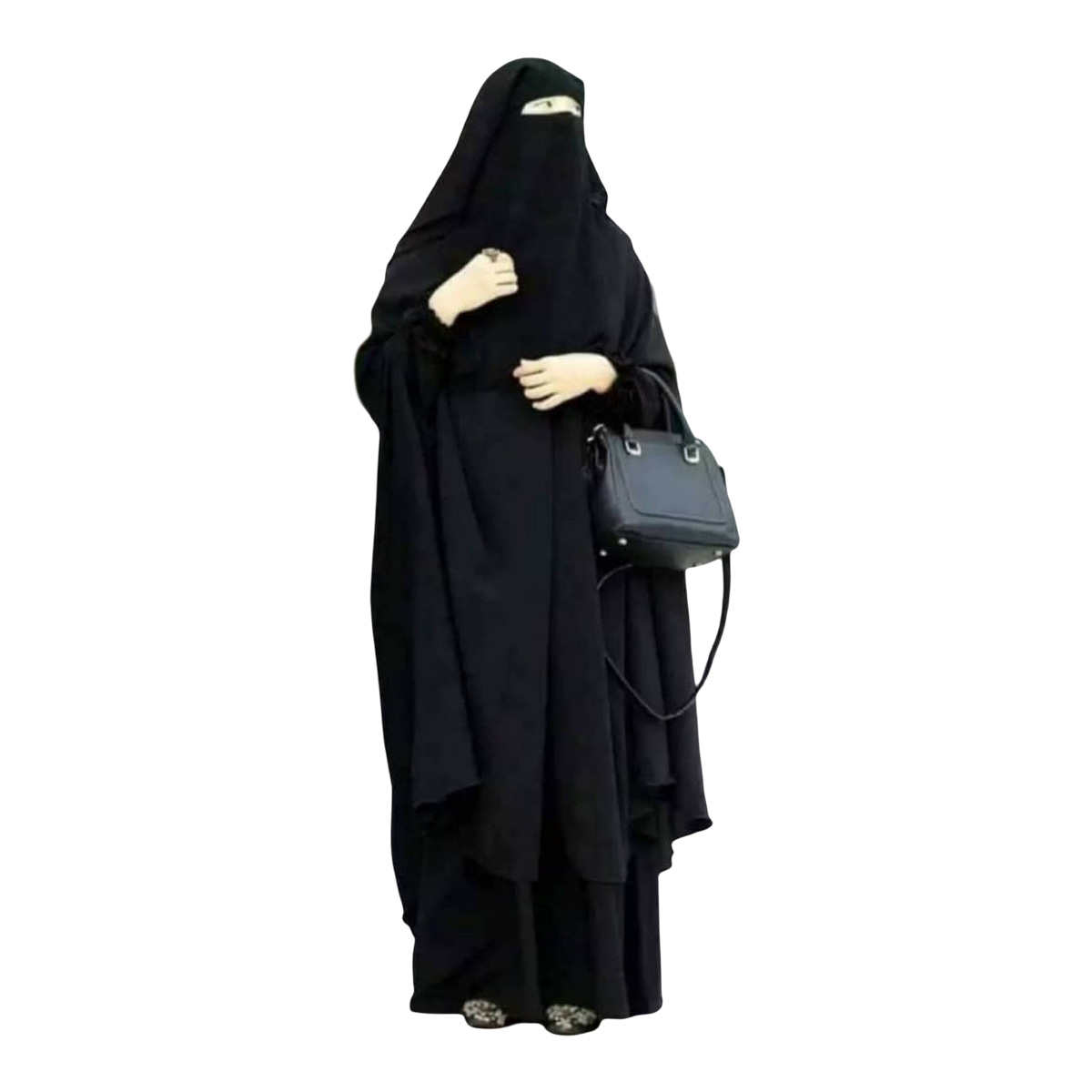 Khimar Borka Adjusted Niqab Hijab With Skirt Full Set (à¦¸à§à¦•à¦¾à¦°à§à¦Ÿ à¦“ à¦–à¦¿à¦®à¦¾à¦° à¦¬à§‹à¦°à¦•à¦¾ à¦ªà§à¦°à§‹ à¦¸à§‡à¦Ÿ à¦¸à¦¹ by M shop24