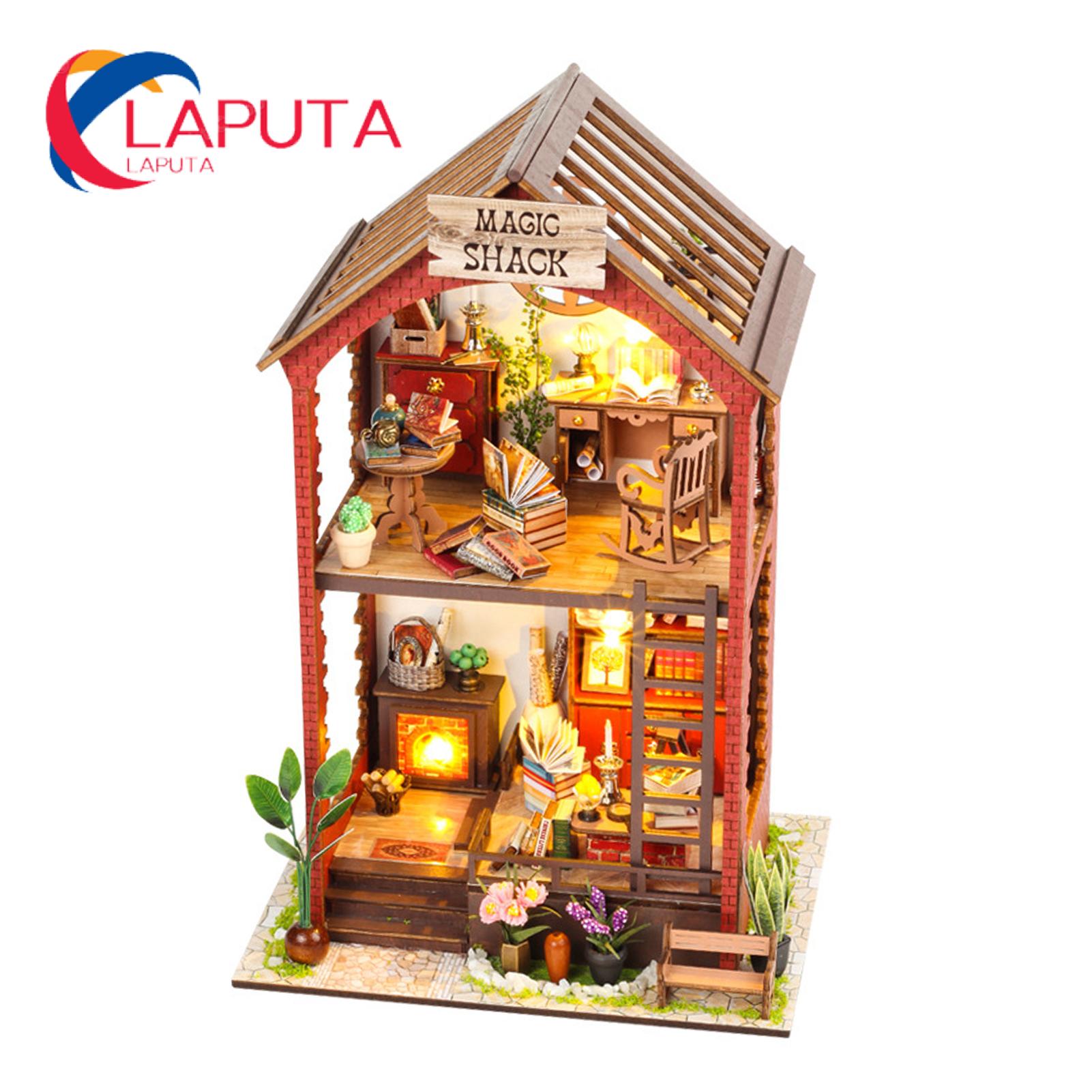 Diy Mini Dollhouse Set Beginner-friendly Dollhouse Kit. 