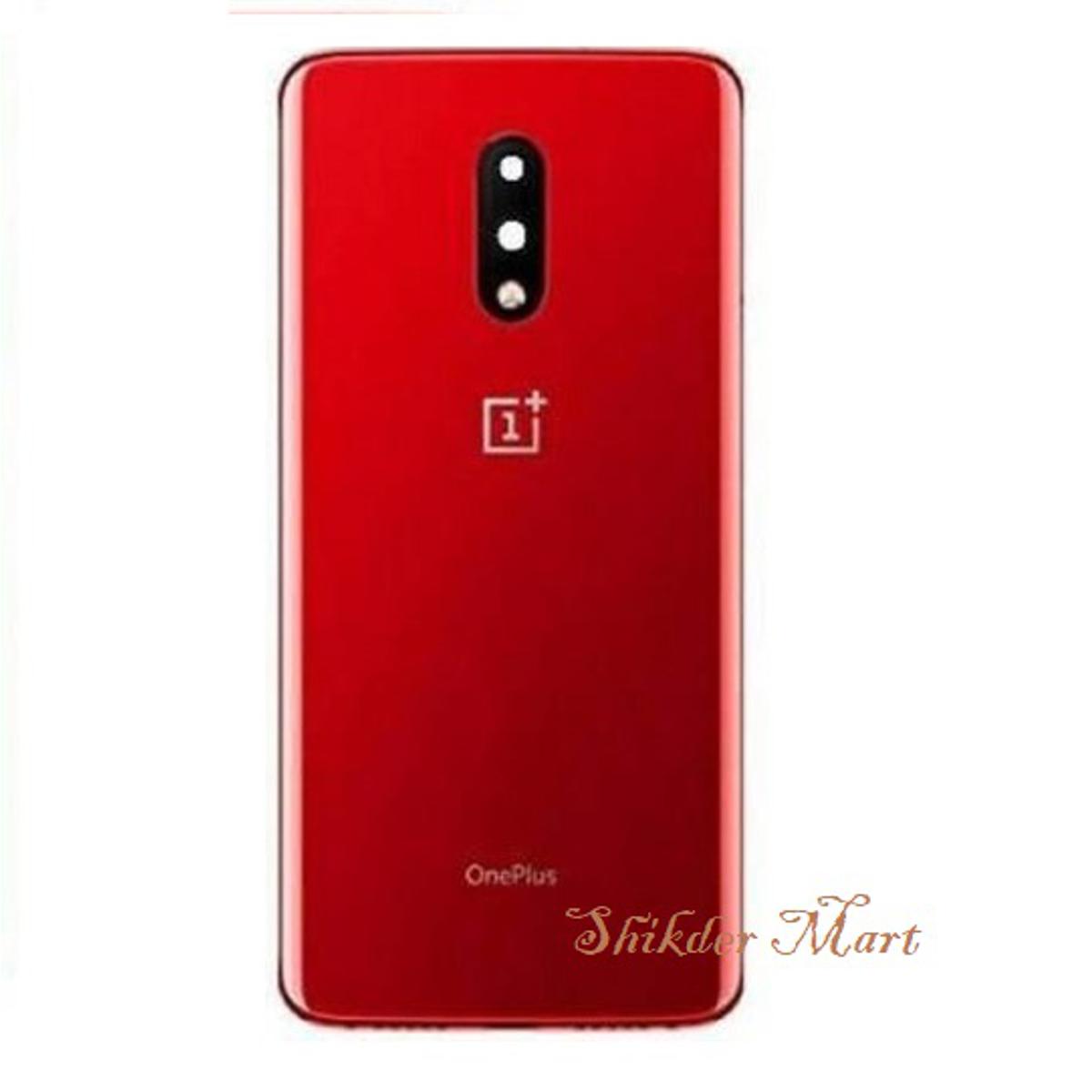 Backshell For Oneplus 7 Back Panel Glass Replacement