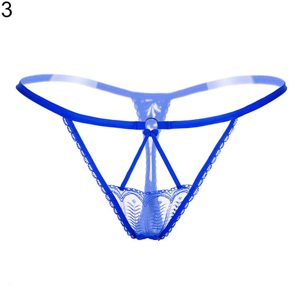 y Le Strap G-String Hollow out Elastic Thong Underwear Women\'s Underpants. 