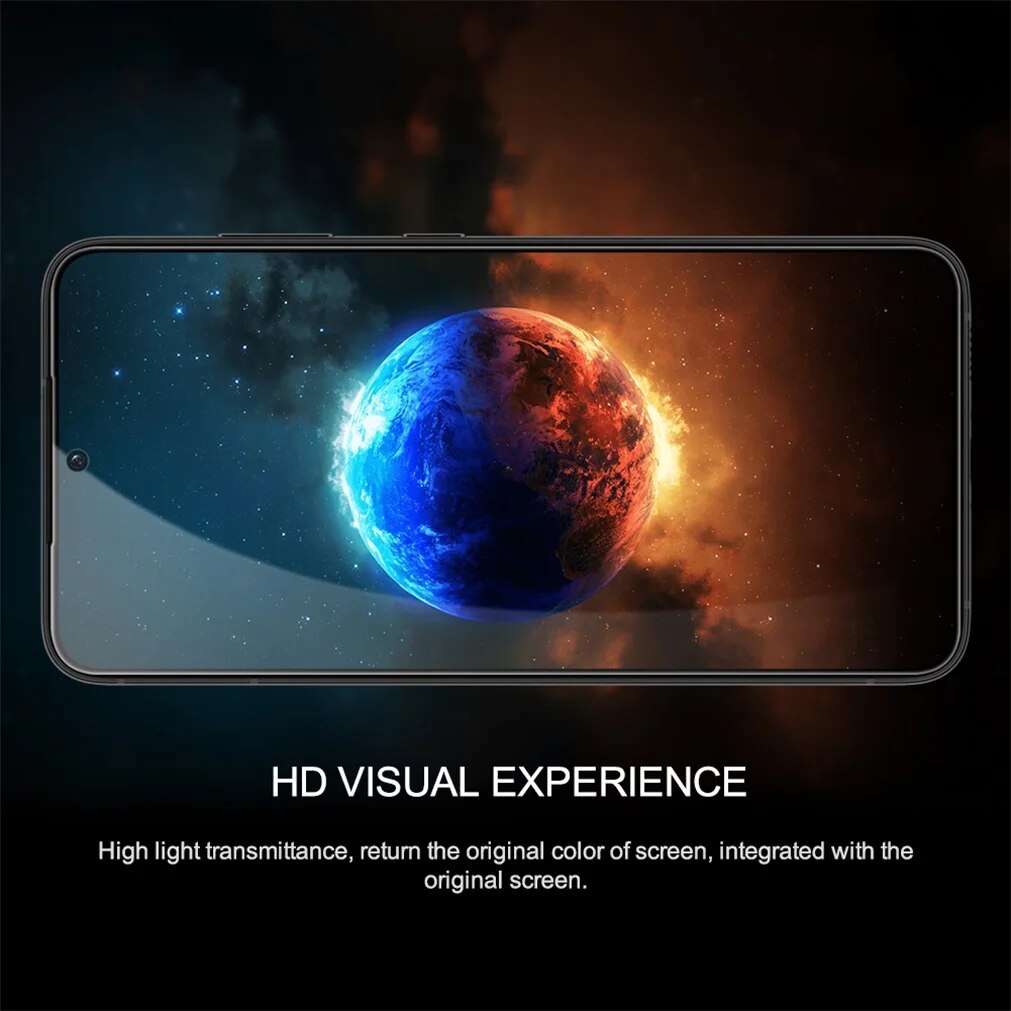 Nillkin For Samsung Galaxy S23 Plus Tempered Glass CP+PRO Anti-Explosion Fully Screen Protector For Samsung S23 S23+ Sticker. 