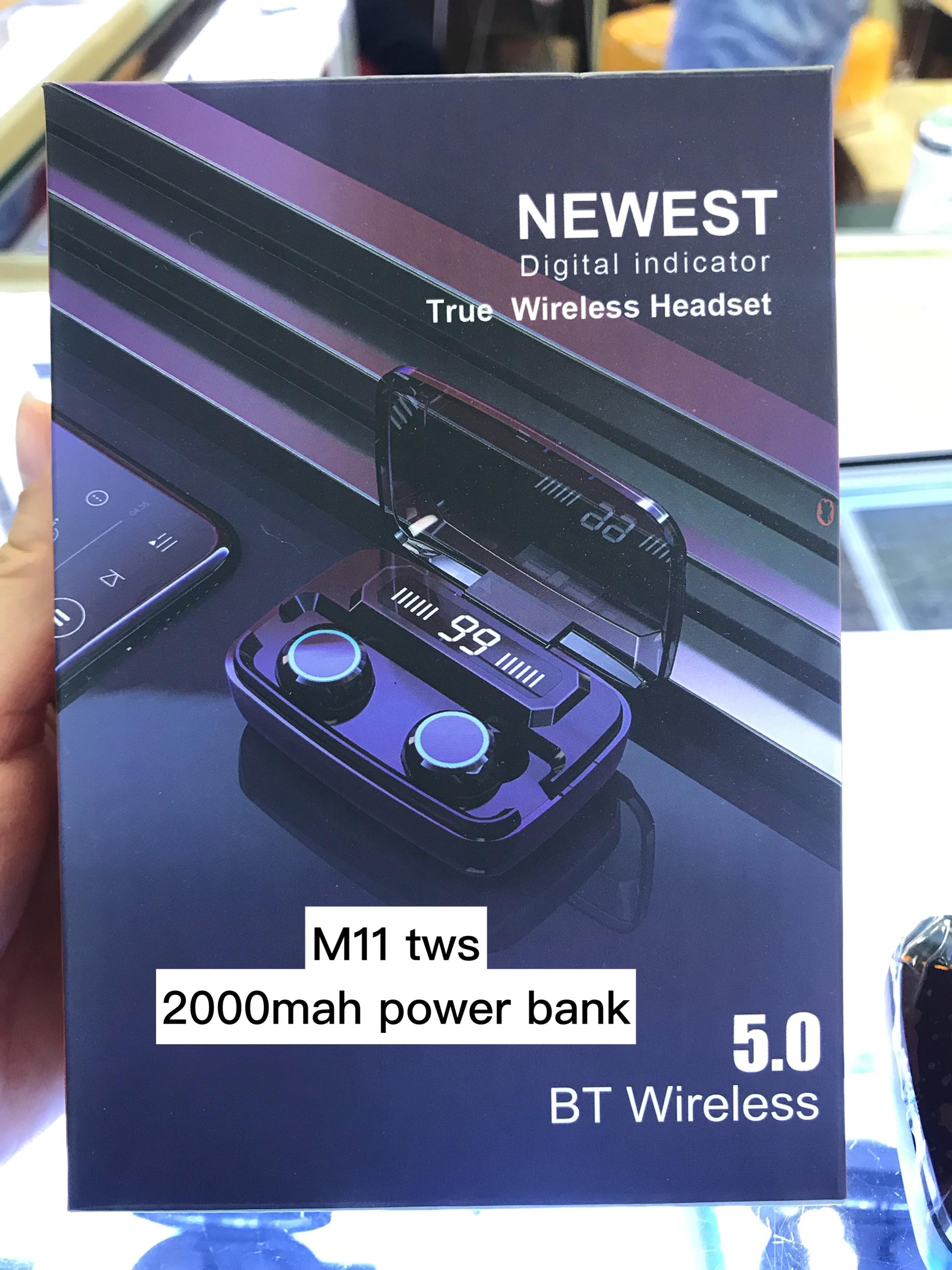 m11 tws wireless earphone