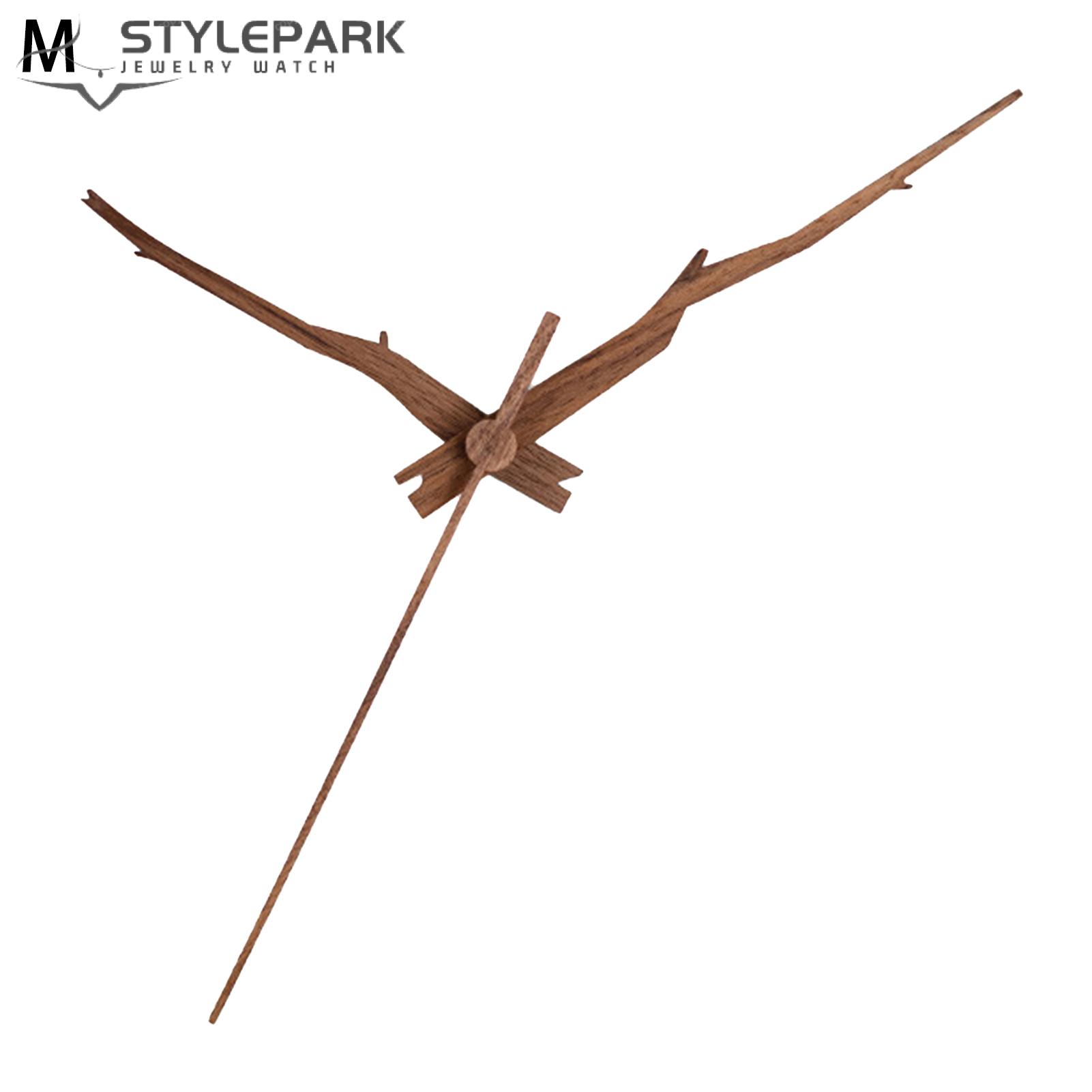 Wall Clock Hands No Ticking Noise Wall Quartz Clock DIY Hands. 