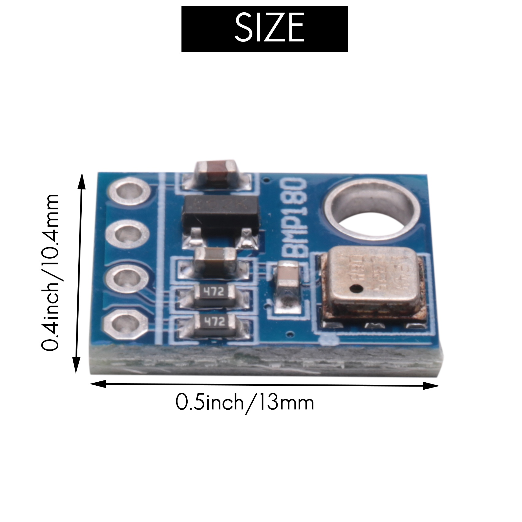 5Pcs GY-68 BMP180 Barometric Pressure Temperature Sensor Replace BMP085. 