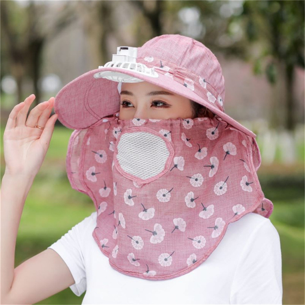 Outdoor Adjustable Sun Hat With 
