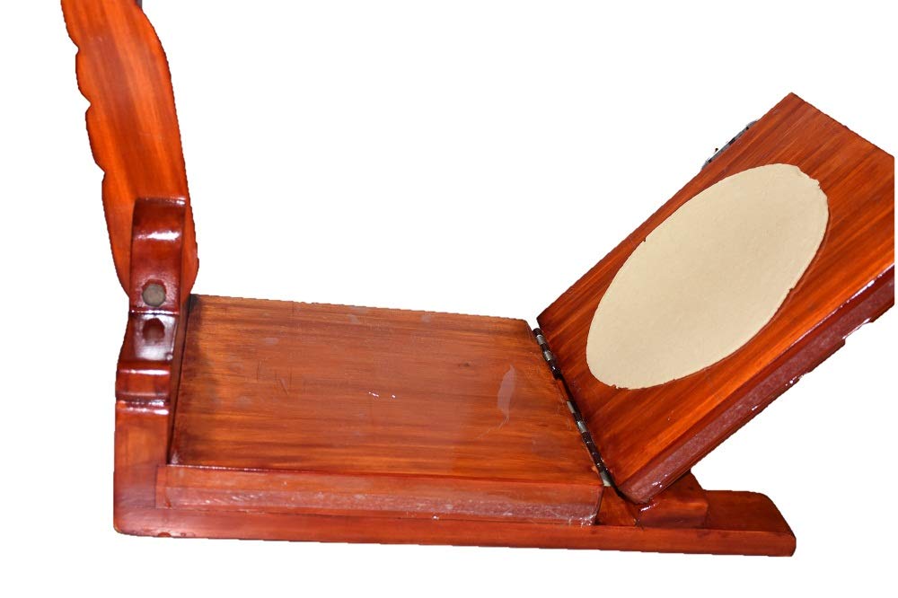MANUAL HAND WOOD EASY ROTI MAKER. 