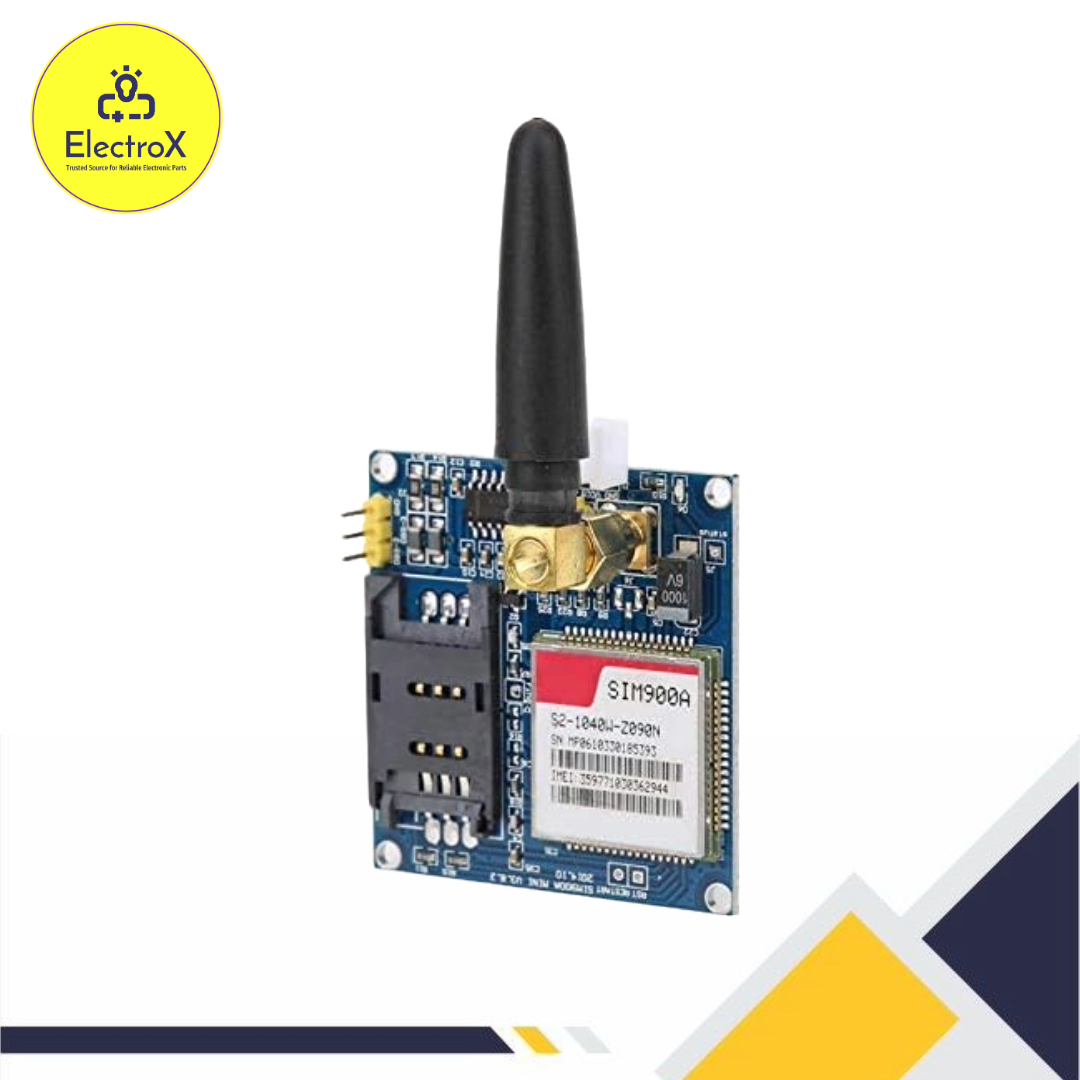 SIM 900A Module Development Board SMS GSM GPRS STM32 A6 Transmission Antenna Electronic Components Module. 