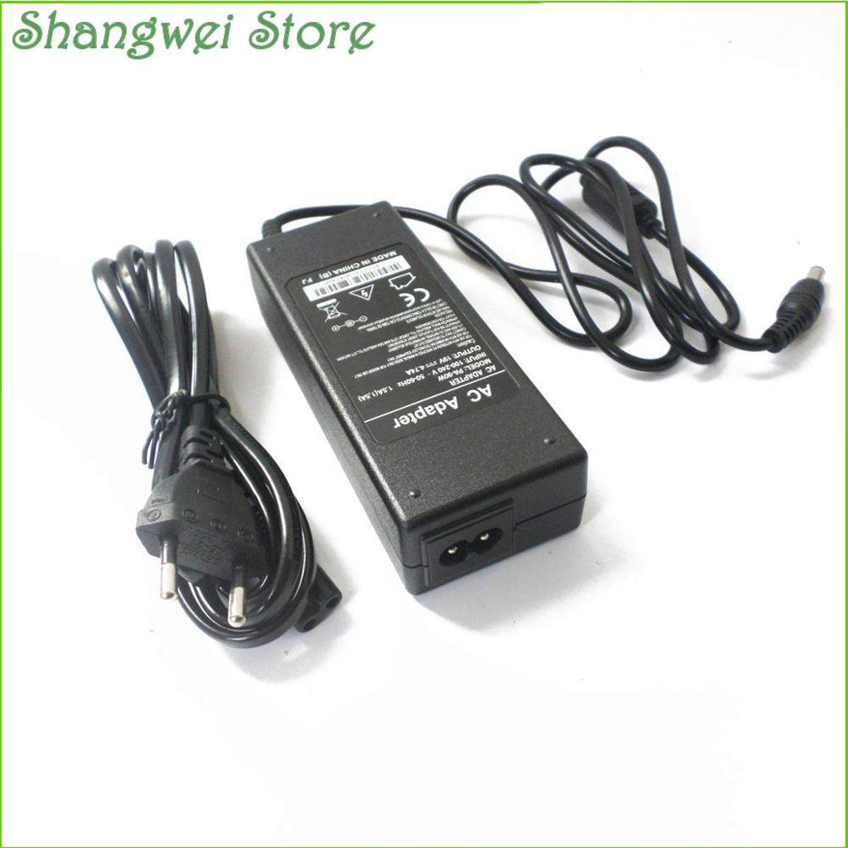 Notebook PC Power DC Adapter Charger For Asus EXA0904YH N17908 R32379 N53S N55S X44HO W3 W5 AS95W 19V 90W Laotop Power Charger Cord