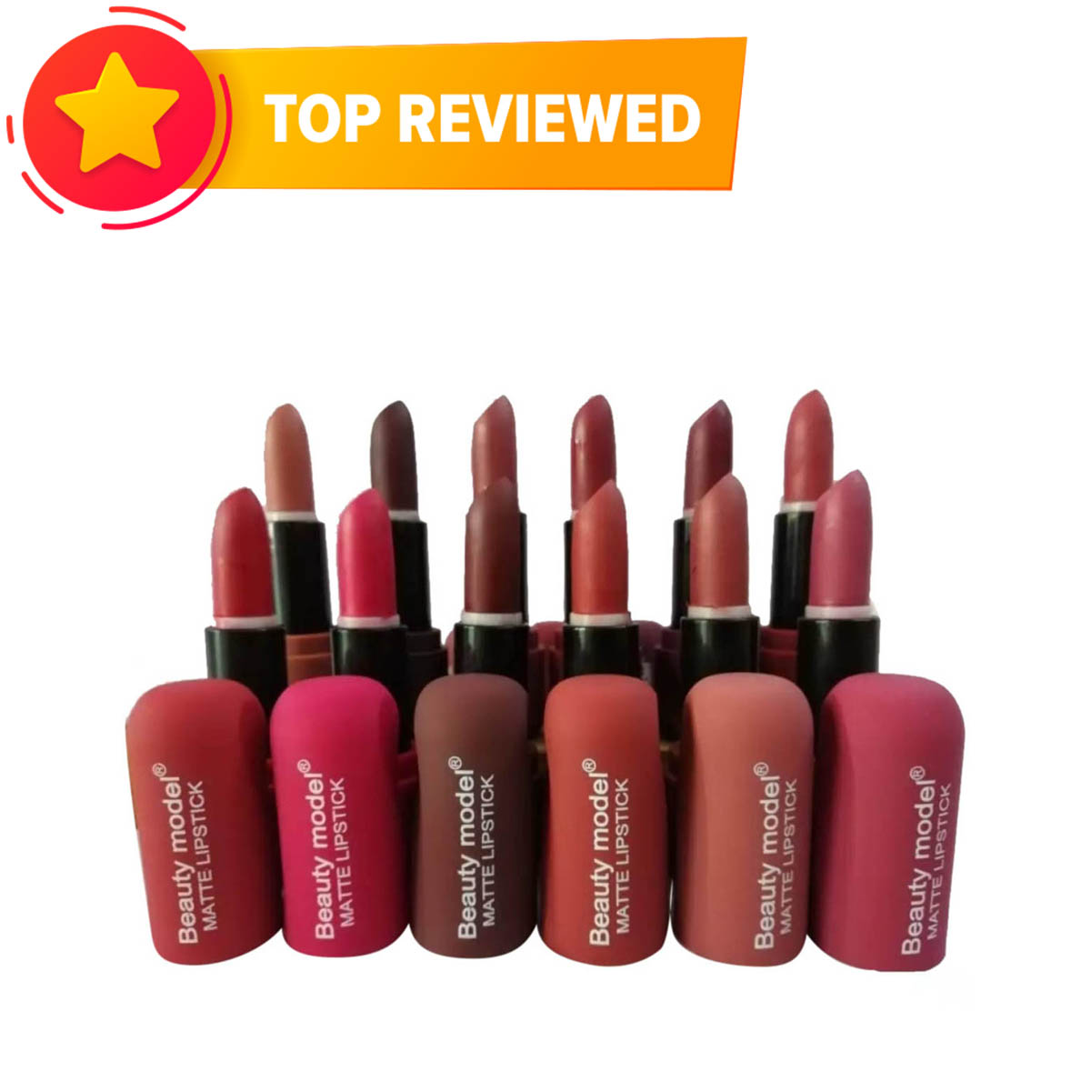 beauty model matte lipstick review