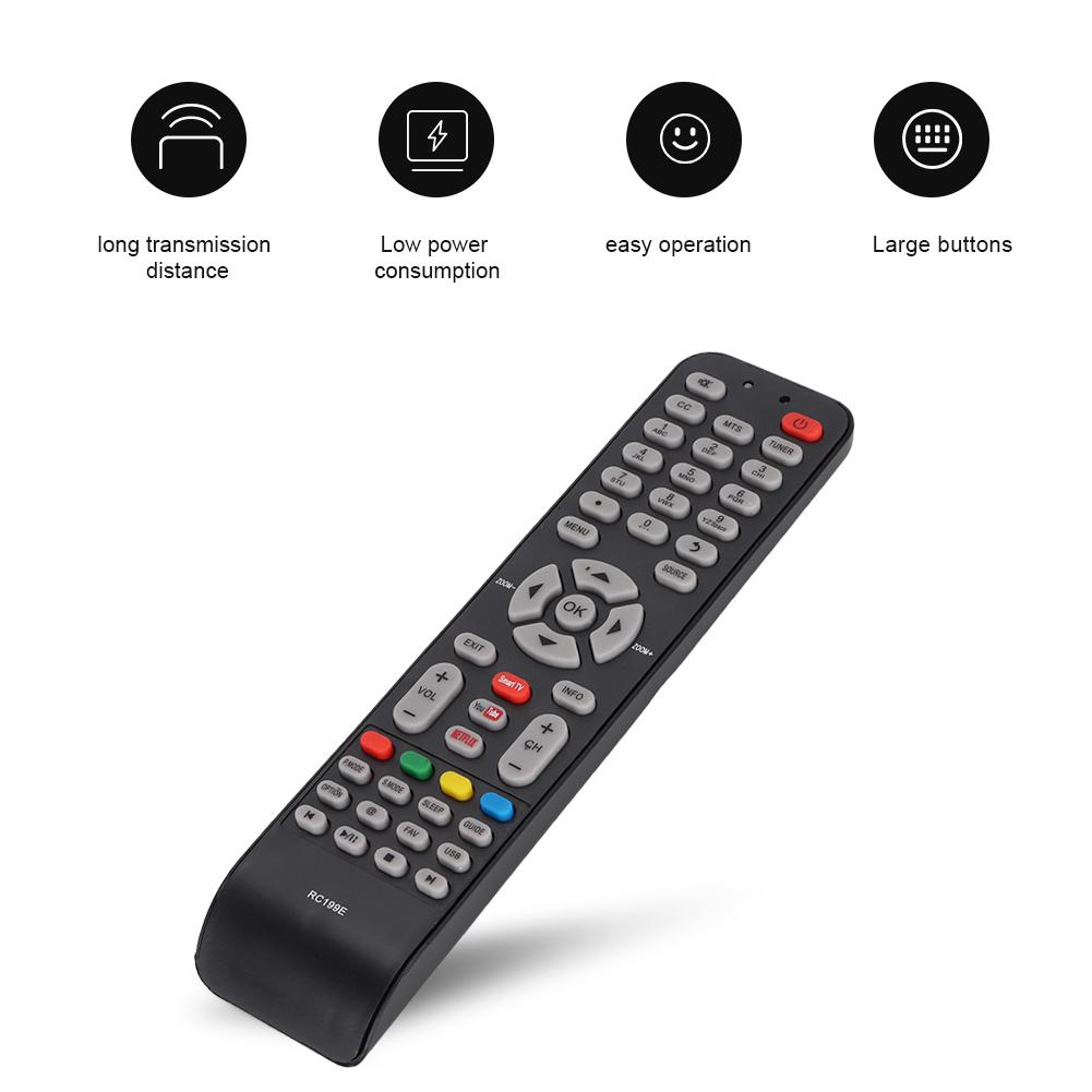 [READY STOCK] Guli Smart TV Remote Control TV Controller for TCL 06-519W49-D001X L32D2740E L32D2740EISD. 