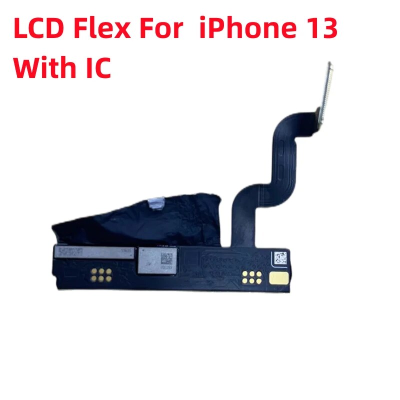 5PCS/LOT LCD Display Screen Flex Cable with IC For iPhone 14 12promax 13 MINI pro max Touch LCD Display Flex Ribbon Repair Parts