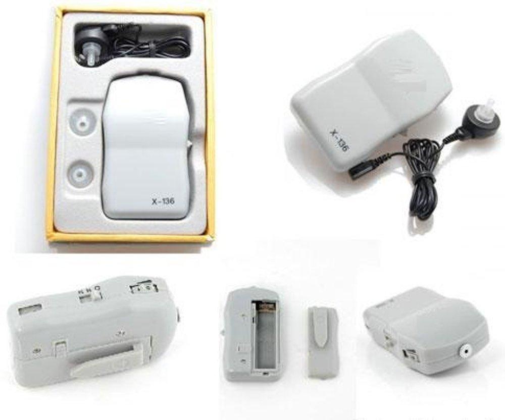 Axon X-136 Pocket Type Hearing Aid Sound Amplifier. 
