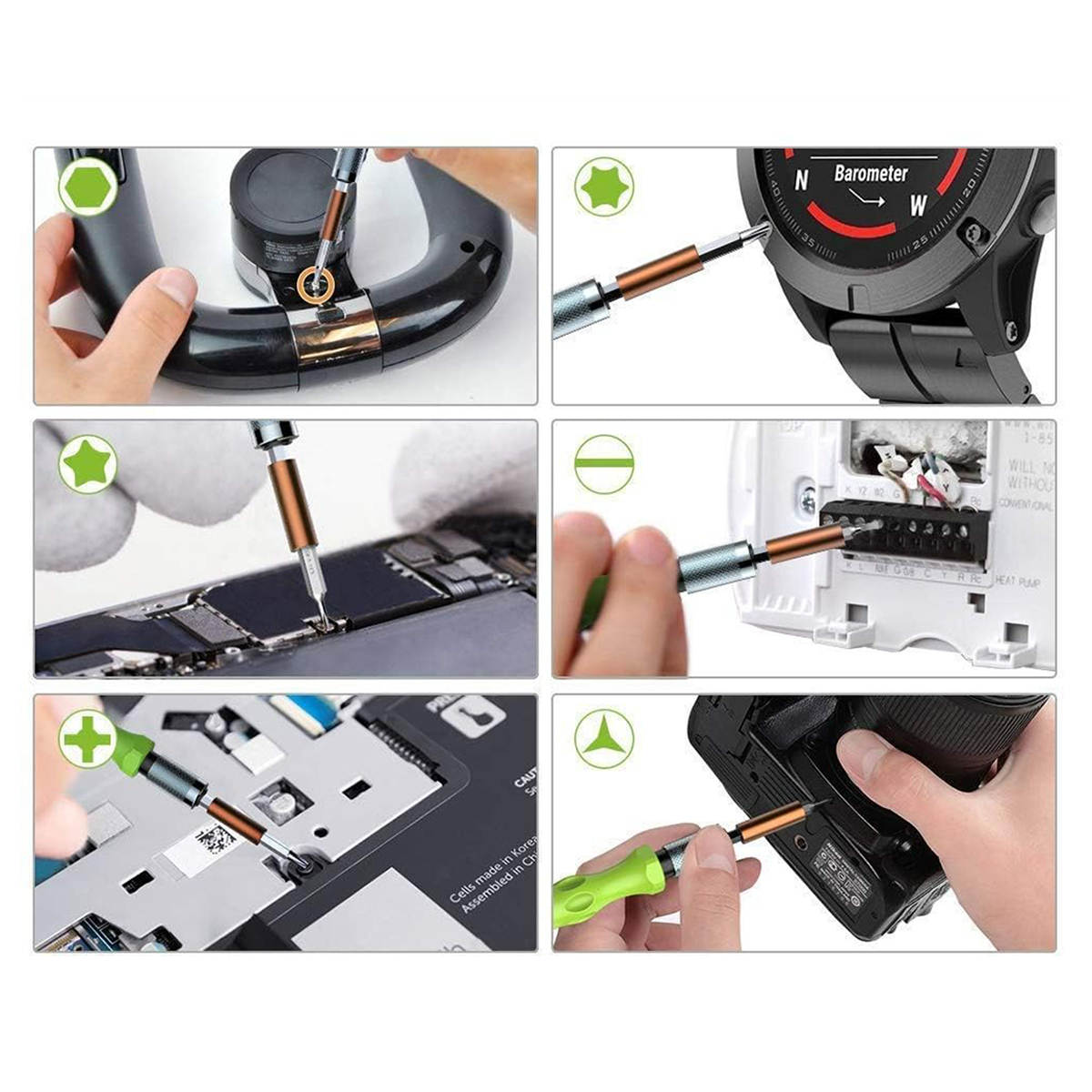 32 In 1 Multipurpose Precision Screwdriver Disassemble Electronic Repair Tool. 