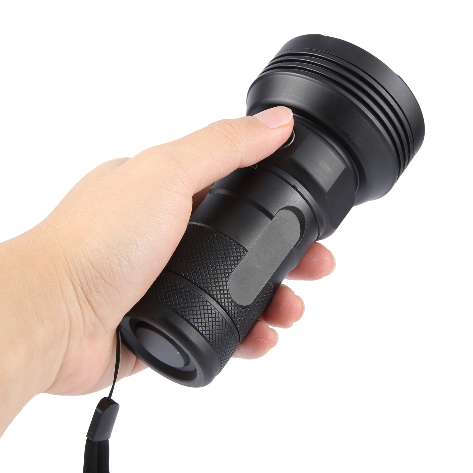 W5202-1 31 LEDs 5500LM High Brightness Rechargeable Flashlight. 