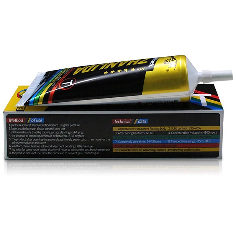 15/50/80ML Black Loud Speaker Repair Glue Foam Side Dust Cap Rubber Edge Cone Basin Strong Adhesive Glue. 