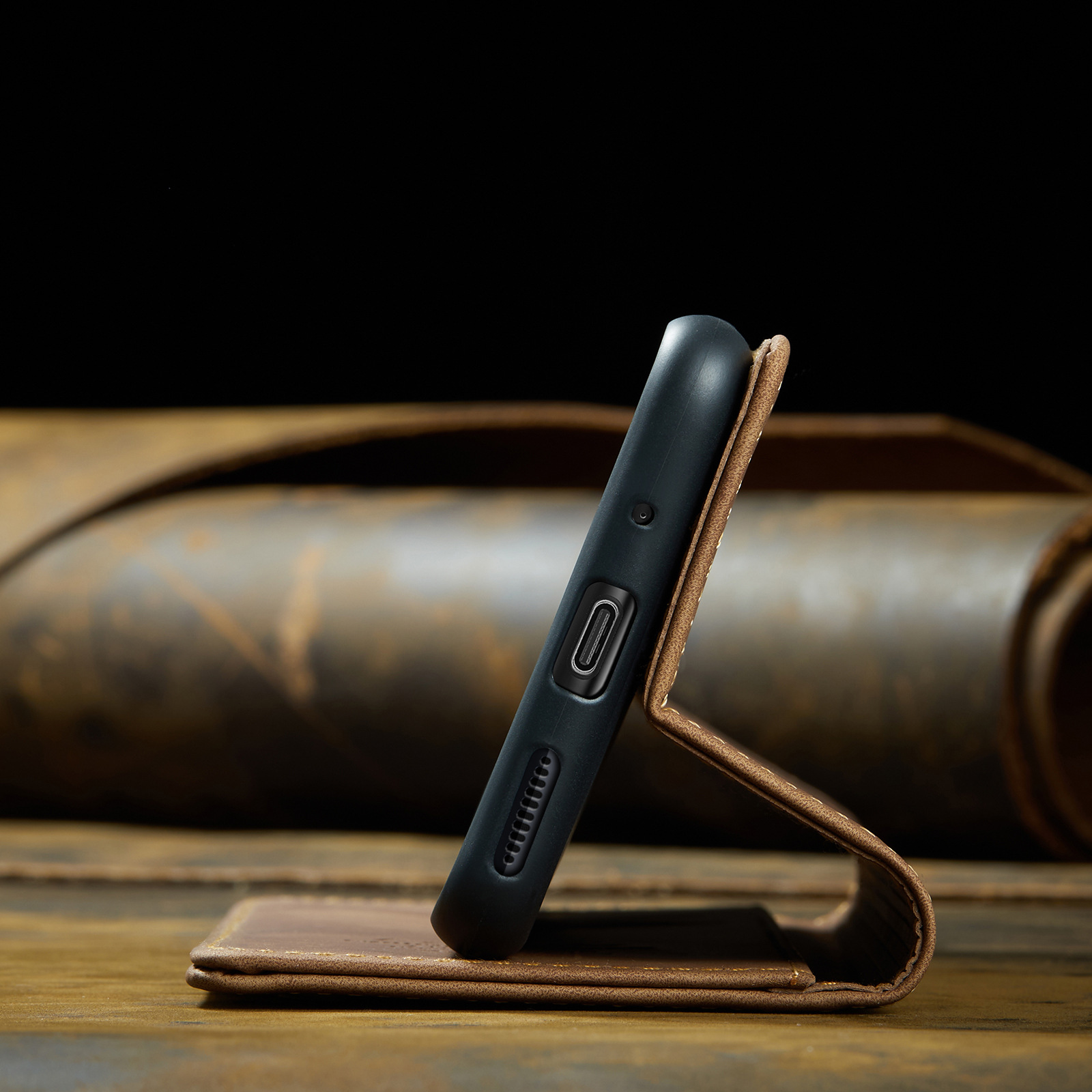 Applicable to Google pixel8pro Phone case pixe7a Leather Case pixe6 Flip PixelFold Folding machine. 