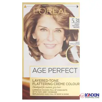 L Oreal Paris Excellence Age Perfect Hair Colour 5 31 Natural