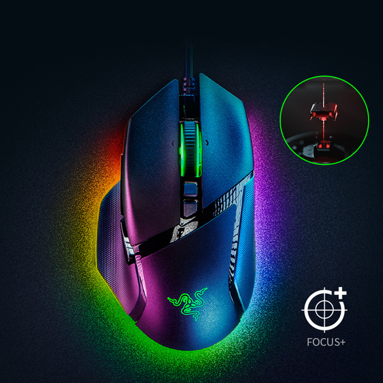 Razer Basilisk V3 Razer Baselis Snake V3 Wired Gaming Mouse Barcelis V2 is suitable for. 