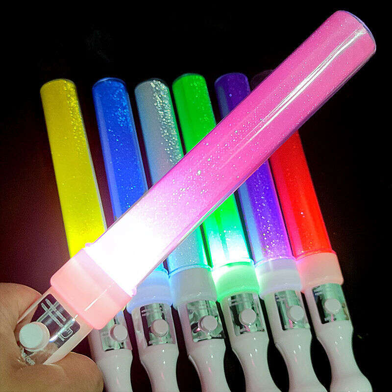 Fluorescent Concert Evening Sword Crossdressing Challenge Luminous Flash Night Light TFS Support Stick