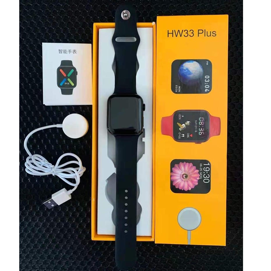 HW33 Plus Smartwatch Curve Display Wireless Charger Series 6 Bluetooth Call  Custom Wallpaper: Buy Online at Best Prices in Bangladesh | Daraz.com.bd