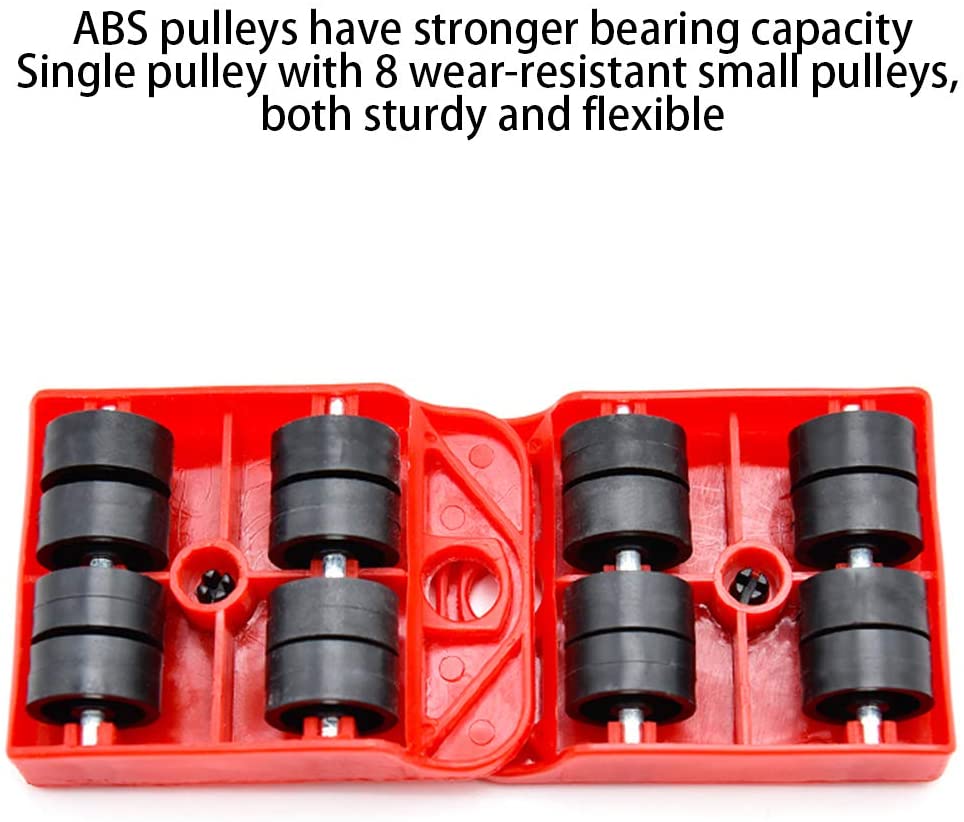 150KG FURNITURE MOVES TOOL 5 In 1 Mover Roller Moving Helper Furniture Appliances Mover Lifter Roller Logistics Helper System Tool Set With 4 Wheel Sliders Mover Table Sofa Removal Indoor . 