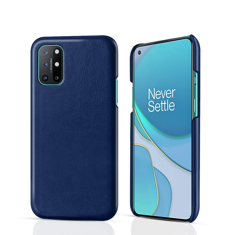 Applicable OnePlus 1+8T Crazy Horse Pattern Leather Phone Case one plus 1+ 8T Protective Leather Case