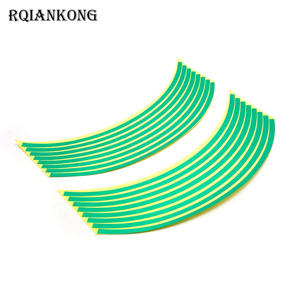 【VisioN Shop】Motorcycle Wheel Stickers Rim Stripe Band Bike Car FOR YAMAHA FZ09 MT-09 FZ07 MT-07 FZ-10 MT-10 Tmax Tmax530. 