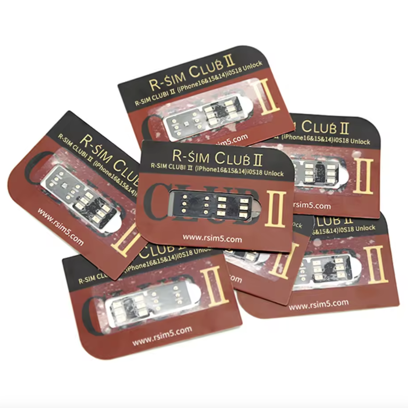 R-SIM CLUB 2 RSIM Dual-chip CPU eSim TMSI iPCC ICCID For IOS 18 iPhone SE 12 13 14 15 16 PRO MAX Unlocking Card Sticker