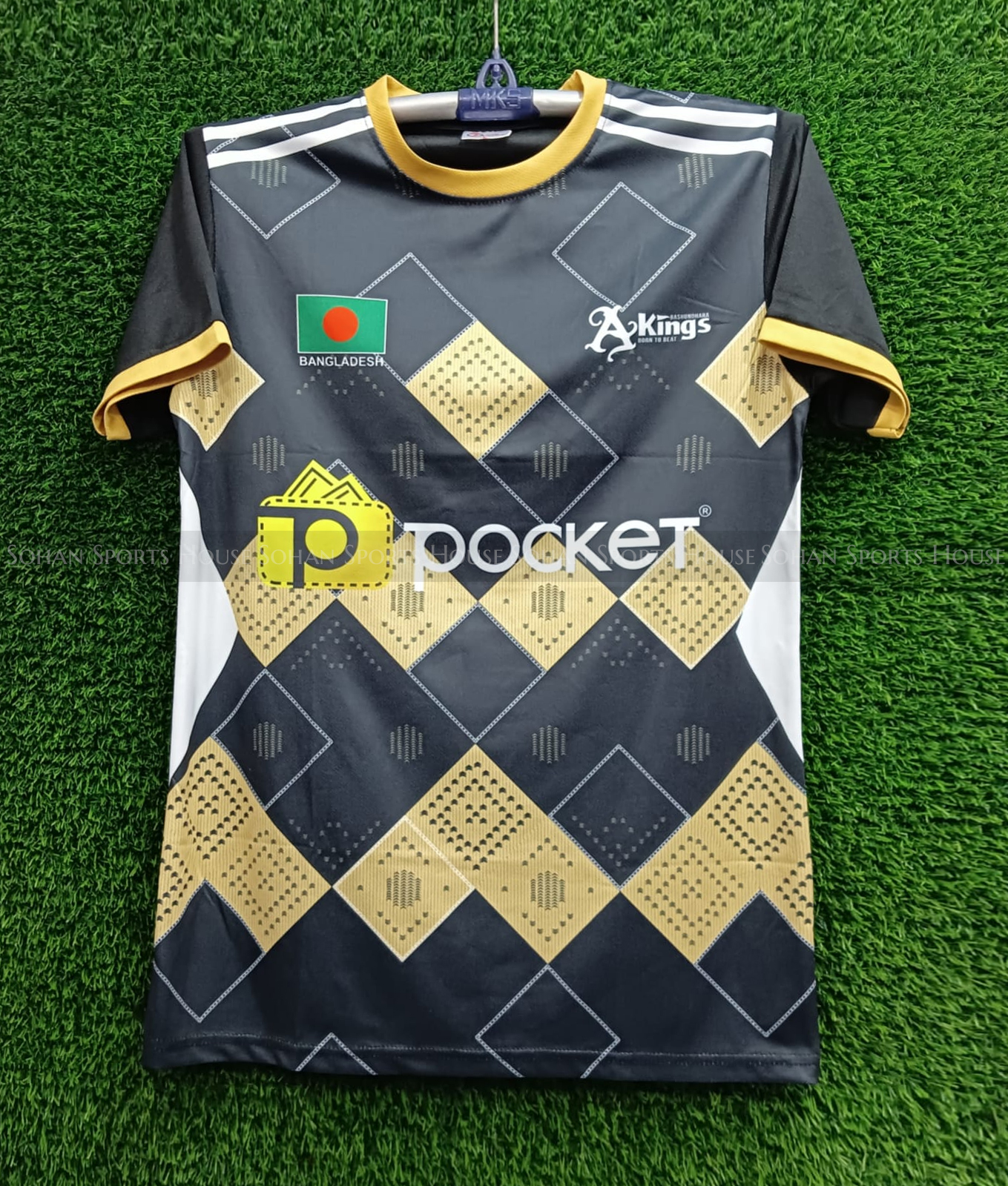 Bashundhara Kings New Half Sleeve Football Jersey 2024