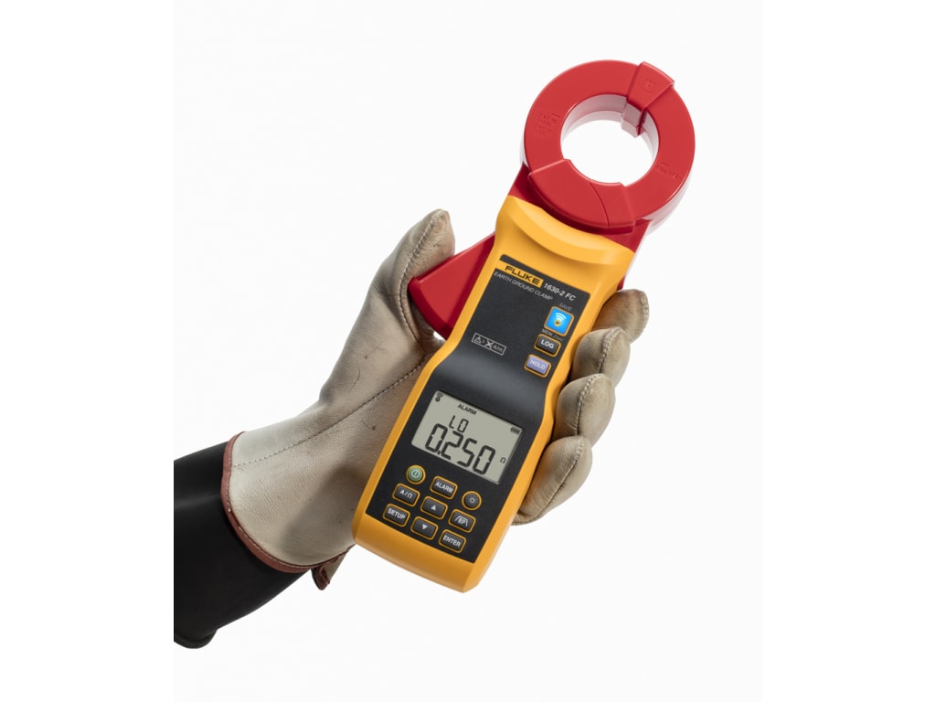 FLUKE 1630-2 FC Earth Ground Loop and Leakage Clamp - Kings Trading. 