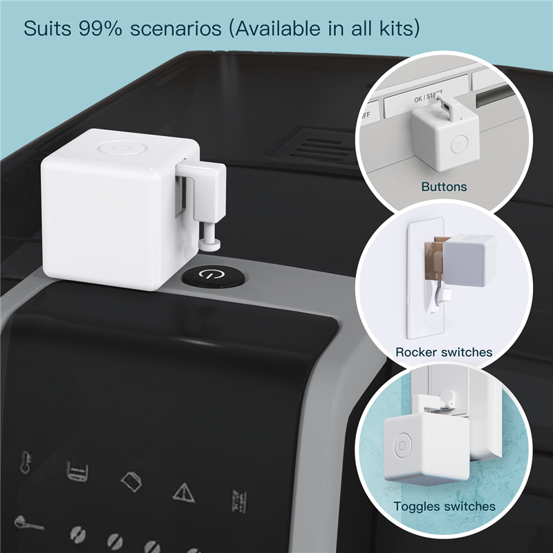 Tuya Smart Home Bluetooth Finger Robot Remote Control Fingerbot Switch Button Pusher for Smart Life App Voice Control. 
