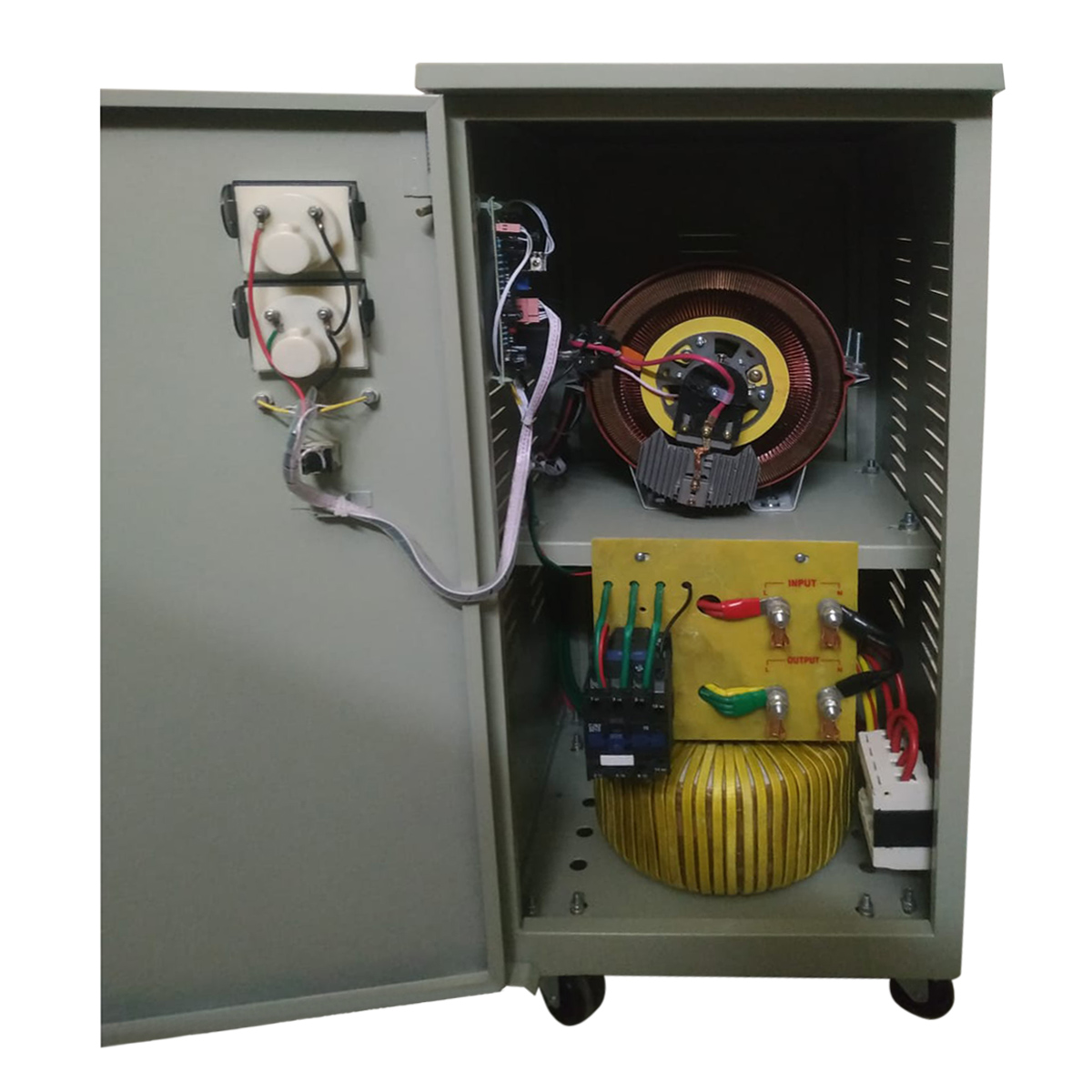 Ensysco 5 KVA Voltage Stabilizer- 5 KVA AVR - 5 KVA AVS. 