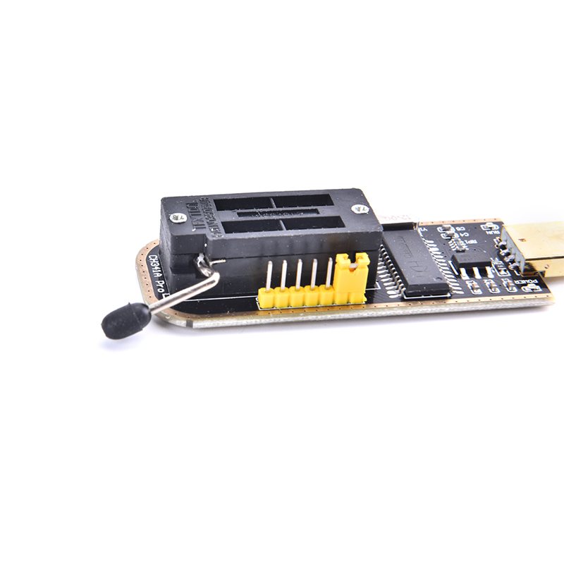 CH341A 24 25 Series EEPROM Flash BIOS USB Programmer Module + SOIC8 Test Clip cnx. 