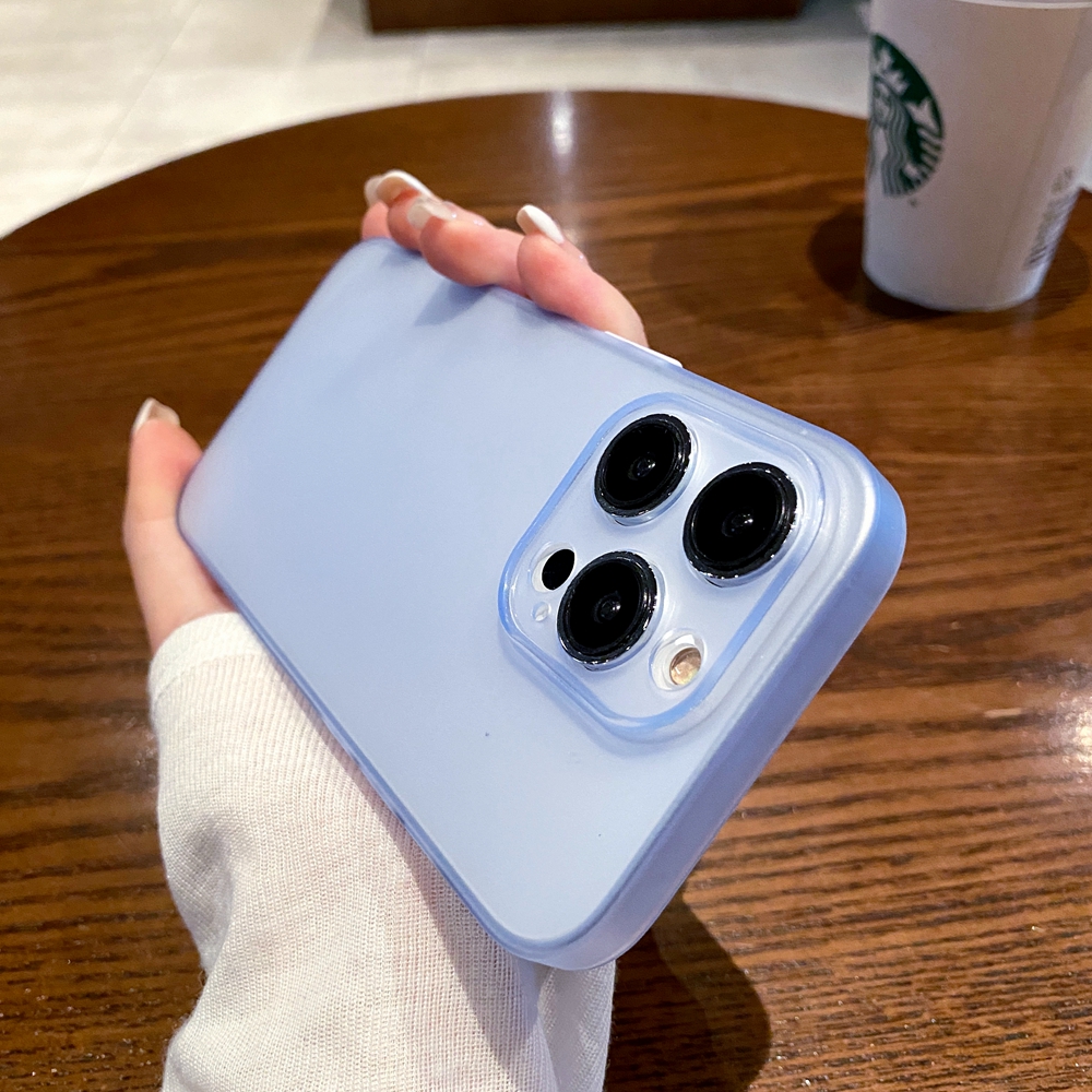 HOCE Ultra Slim Translucent Phone Cases For iPhone 16 15 14 13 12 11