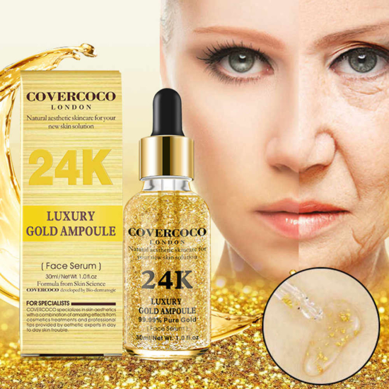 Covercoco 24k Gold Serum 30ml. 