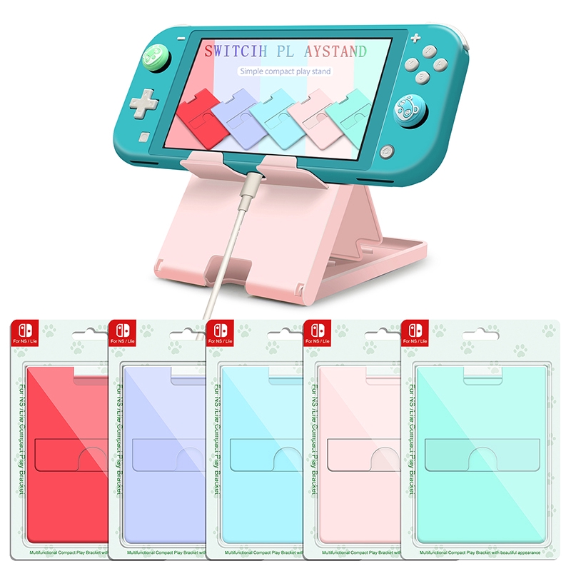 For Nintendo Switch/Switch Lite Stand Holder Mobile Phone Tablet Bracket Support. 