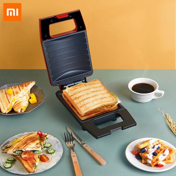 Xiaomi Pinlo Mini Multifunctional Sandwich Maker Machine Multicookers Toasters. 