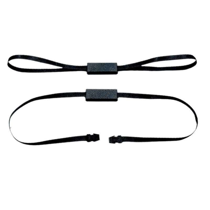 Double insertion satin ribbon, clothing silk ribbon buckle, universal grain hanging tag rope, string rope. 