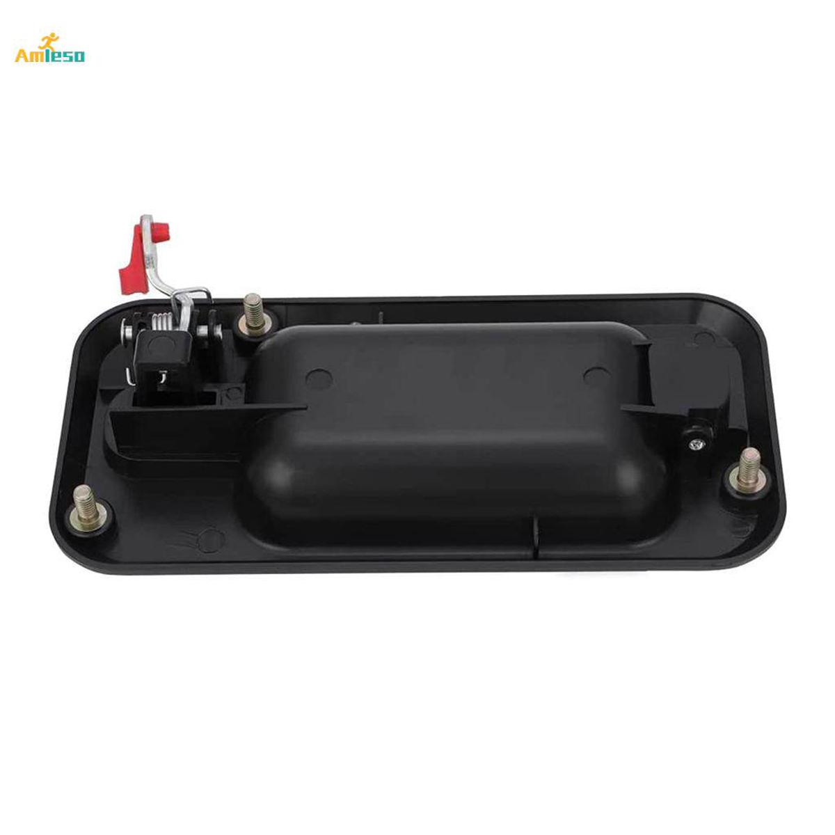 15104792 Door Handle Unit for Hummer H2 03-09 1 Pair,Rear Left and Right