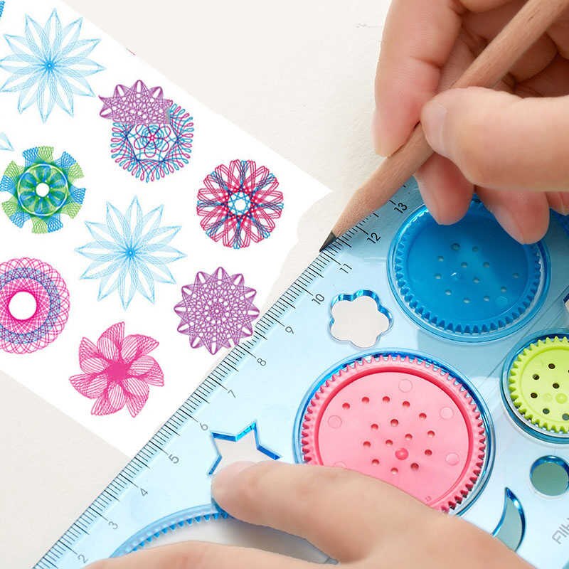 Design Ruler / Drawing Box-Multi-Color