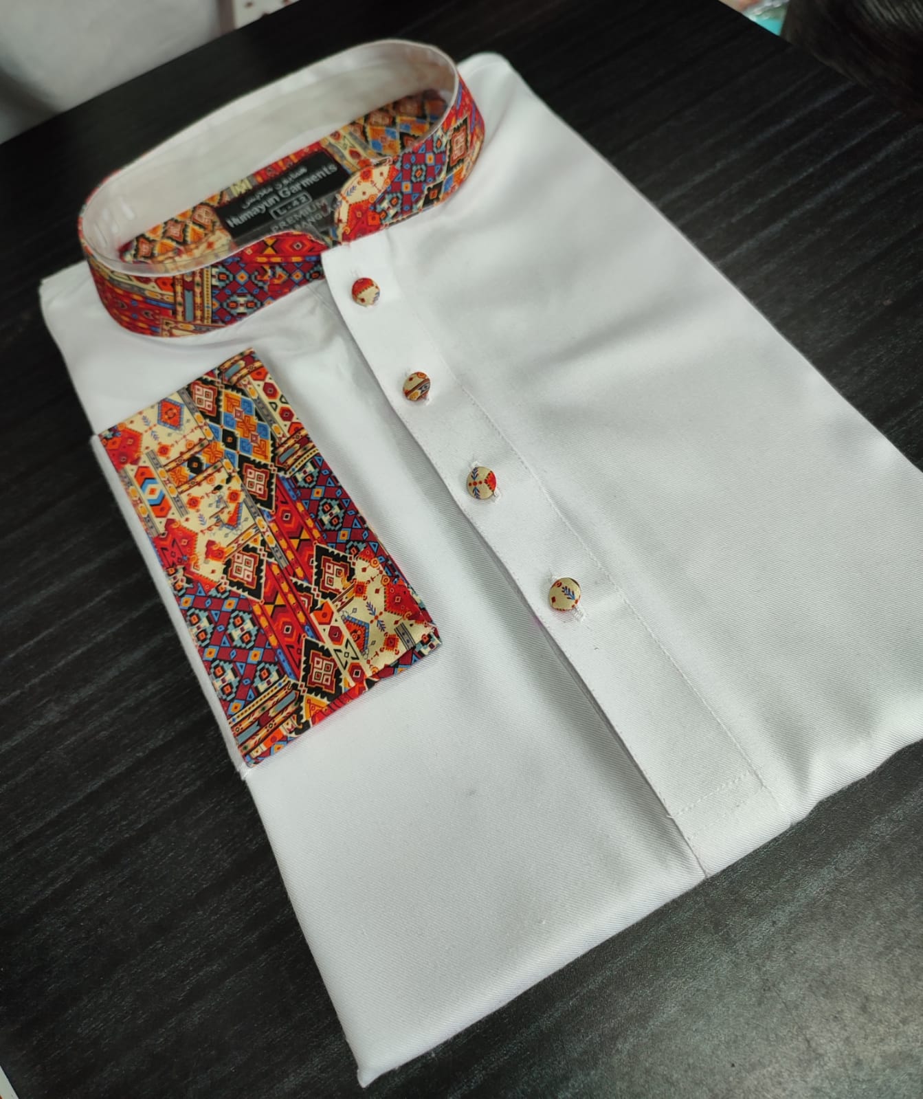 Premium Panjabi For Men - কাপল ড্রেস শাড়ি