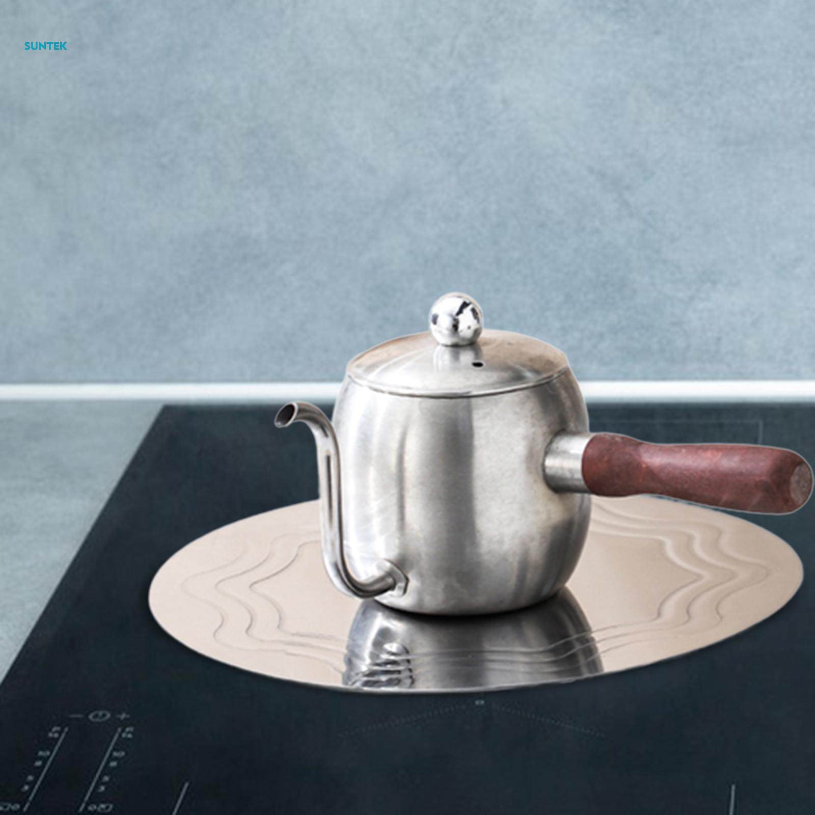 Induction Cooker Diffuser Plate Induction Plate Adapter for Glass Cooktop 28cm. 