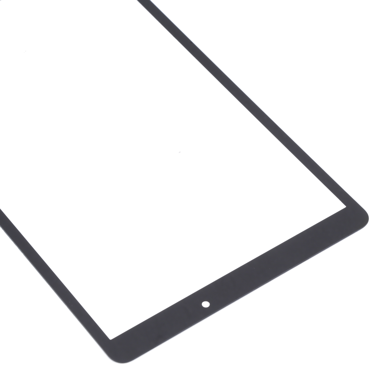 For Huawei MatePad T8 Kobe2-L09, Kobe2-L03, KOB2-L09, KOB2-W09 Front Screen Outer Glass Lens (Black). 